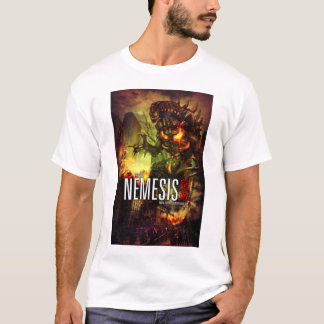 Nemesis Kaiju T-shirt - Kunst door Cheung Chung Ta