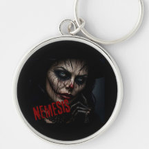 Nemesis schurk van Split by Vengeance