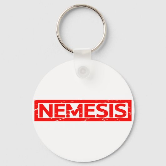 Nemesis Stamp Sleutelhanger (Voorkant)