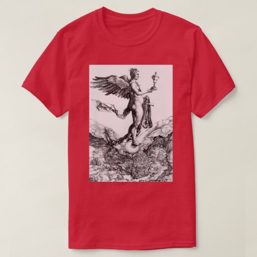 Nemesis T-shirt (Design voorkant)