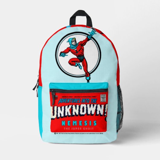 NEMESIS: the super ghost Comic Backpack  Bedrukte Rugzak (Voorkant)