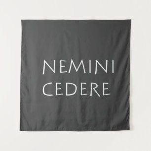 Nemini cedere wandkleed