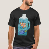 Nemo en Dory189 T-shirt (Voorkant)