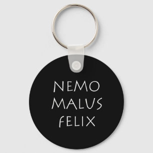Nemo malus felix sleutelhanger