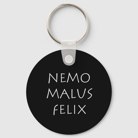 Nemo malus felix sleutelhanger (Voorkant)