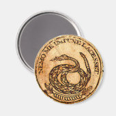 Nemo me impune lacesset magneet (Voorkant / Achterkant)