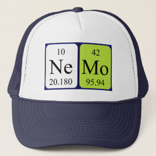 Nemo periodieke lijstnaam pet