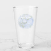 NEMOPHILA（Baby Blue Eyes） Glas (Achterkant)