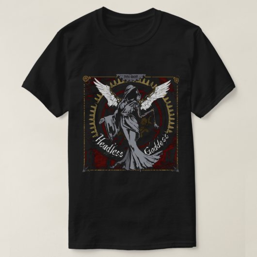 Nemophila Headless Goddess Essential T-Shirt (Design voorkant)