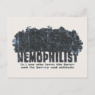 Nemophilist Briefkaart