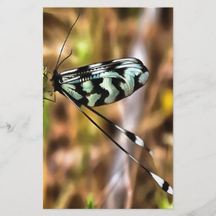 Nemoptera bipennis Spoon-Winged Insect Art Briefpapier