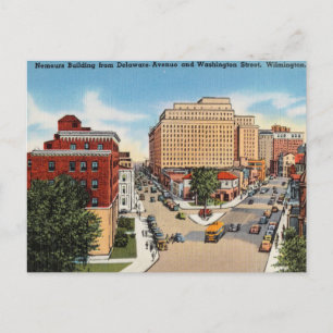 Nemours Building from Delaware, Wilmington Briefkaart
