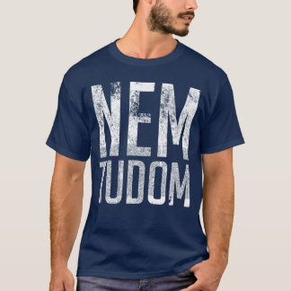 Nemudom Hongaarsleraar Ik Weet Niet Man Vrouw Meis T-shirt