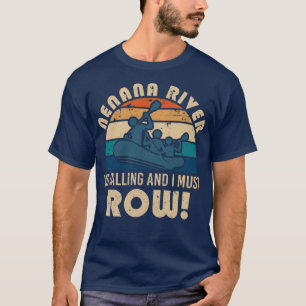 Nenana riviervloed t-shirt