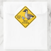 Nene Crossing Ronde Sticker (Tas)