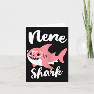 Nene Haai Moederdag Oma Grappig Kaart