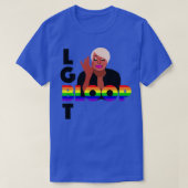 NENE LEAKES LGBT Bloop Pride RHOA Real Housewiegen T-shirt (Design voorkant)