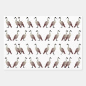 Nene papierbladen overvullen inpakpapier vel (Voorkant 3)