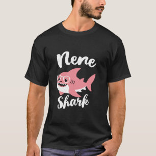 Nene Shark Moederdag Oma Grappig T-shirt