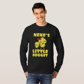 Nenes Little Nugget Chicken Grandma Moederdag T-shirt (Voorkant volledig)