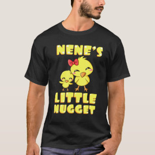 Nenes Little Nugget Kip oma Moederdag T-shirt