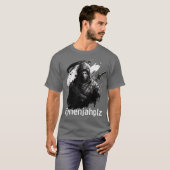 @nenjahplz Dark T-Shirt (Voorkant volledig)