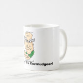 N'ennuyez pas l'avare !  Tasse (Devant droit)