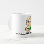 N'ennuyez pas l'avare !  Tasse (Devant gauche)