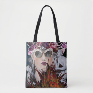 "N'entendez aucun" sac fourre-tout mauvais