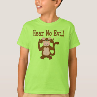 N'Entendre Aucun T-Shirt Mal