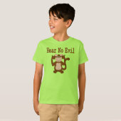 N'Entendre Aucun T-Shirt Mal (Devant entier)
