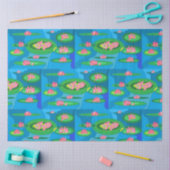 Nenúfares Tissuepapier (Craft)