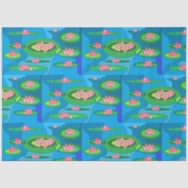 Nenúfares Tissuepapier