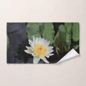 Nénuphar (Serviette à main)