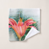 nénuphar (Gant de toilette)