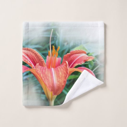 nénuphar (Gant de toilette)