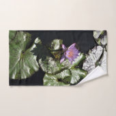 Nénuphar (Serviette à main)