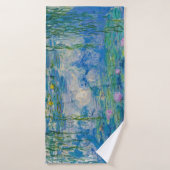 Nénuphar, 1916-1919 par Claude Monet (Serviette de bain)