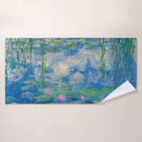 Nénuphar, 1916-1919 par Claude Monet