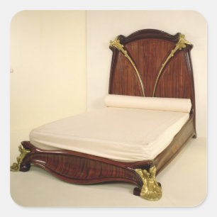 Nenuphar bed, 1905-09 vierkante sticker
