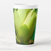 Nénuphar jaune Latte Mug (Devant)