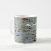 Nénuphar Pond Lake Flower I Coffee Mug (Devant gauche)