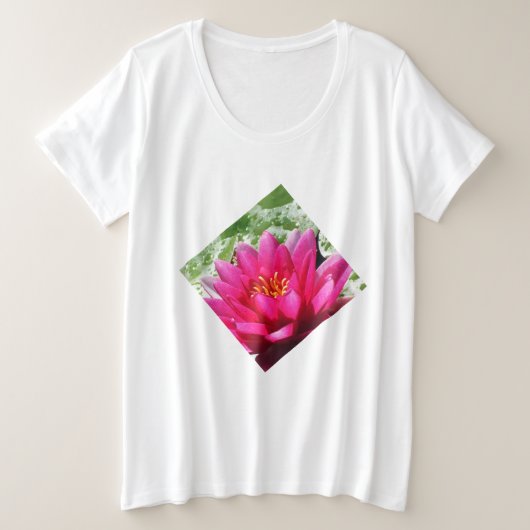 Nénuphar rose (Design devant)