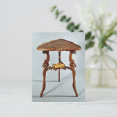 Nenuphar side table, c.1900 briefkaart (Staand voorkant)