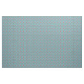 Nénuphars Chic et Libellules sur Tissu Bleu (Yard)