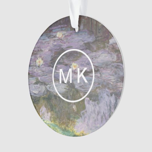 Nénuphars de Claude Monet | (devant)