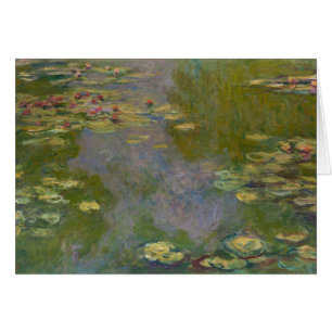 Nénuphars de Claude Monet , 1919