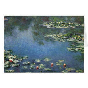 Nénuphars de Claude Monet, Fleurs Vintages