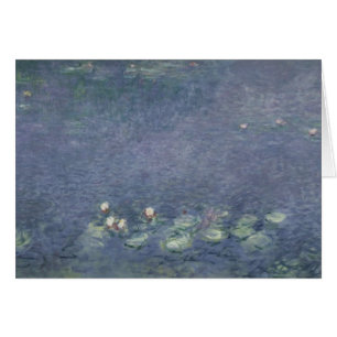 Nénuphars de Claude Monet : Matin, 1914-18