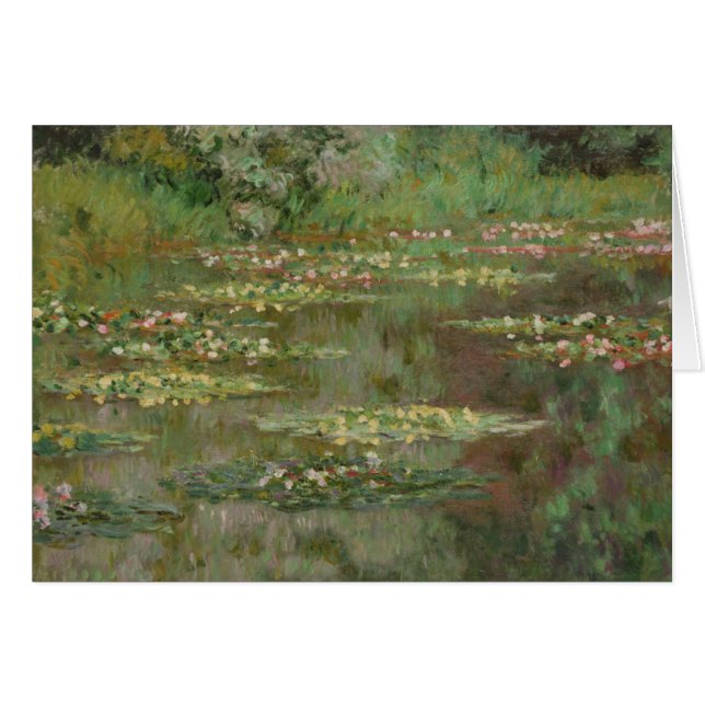 Nénuphars de Claude Monet | ou l'étang de nénuphar (Devant horizontal)